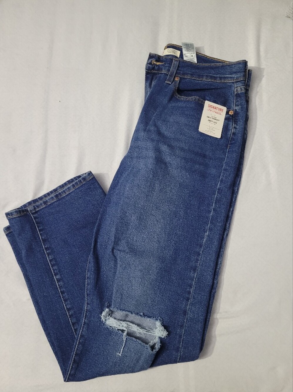 Levi's Womens Straight Leg Jeans NWT